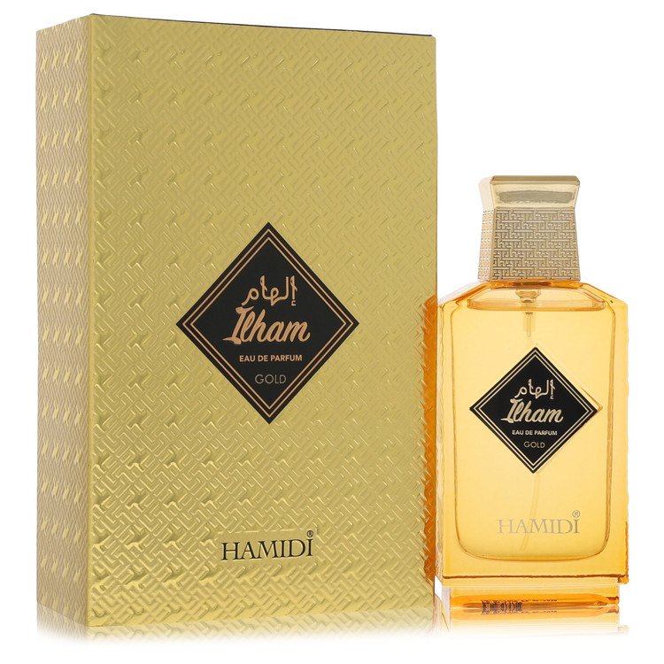 hamidi ilham gold by hamidi eau de parfum spray 3.4 oz