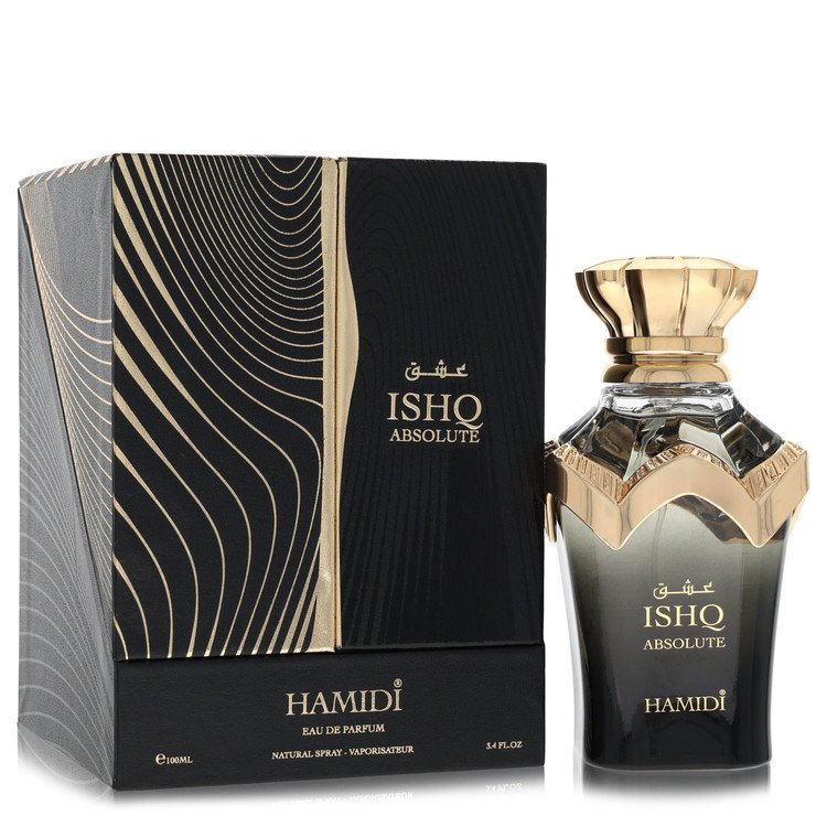 hamidi ishq absolute by hamidi eau de parfum spray 3.4 oz