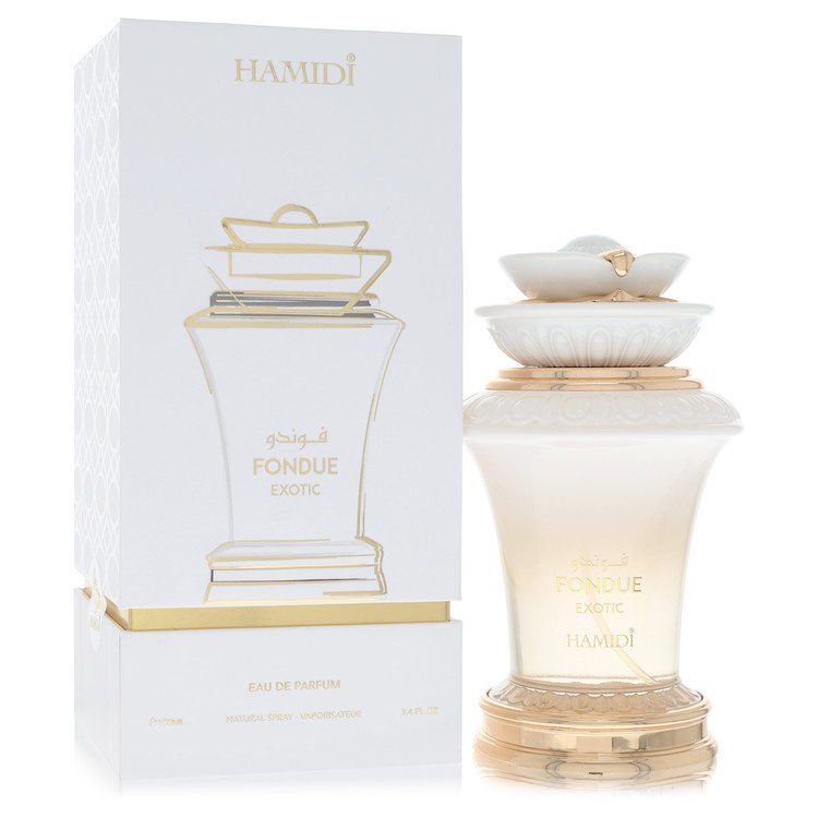 hamidi fondue exotic by hamidi eau de parfum spray 3.4 oz