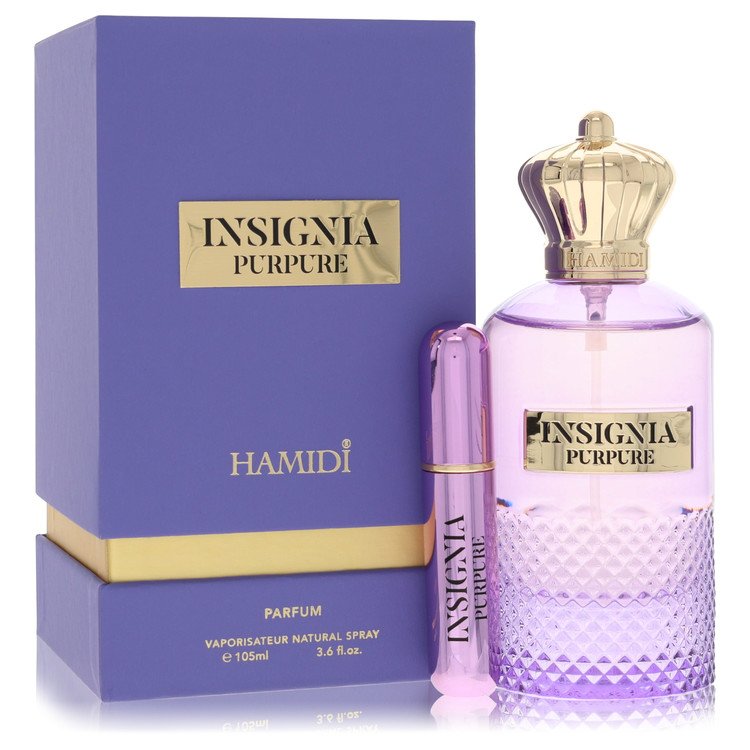 hamidi insignia purpure by hamidi parfum spray 3.6 oz