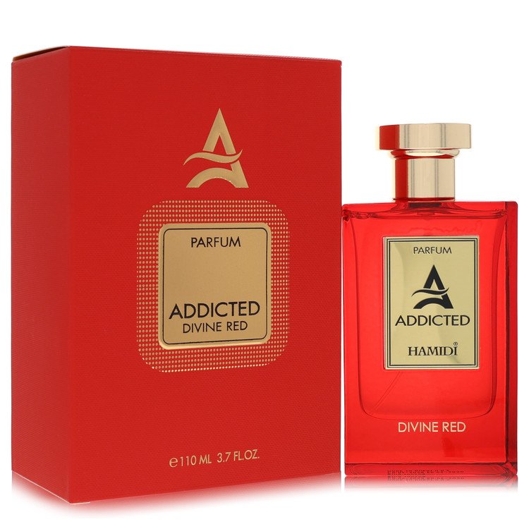 hamidi addicted divine red by hamidi parfum spray 3.7 oz