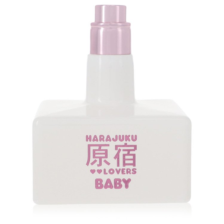 harajuku lovers pop electric ba by gwen stefani eau de parfum spray (tester) 1.7 oz
