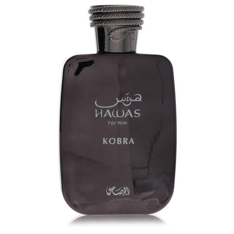 hawas kobra by rasasi parfum 3.38 oz