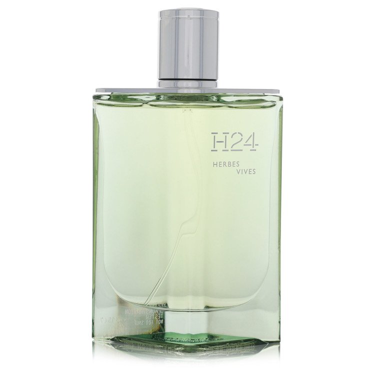 hermes h24 herbes vives by hermes eau de parfum spray (tester) 3.3 oz