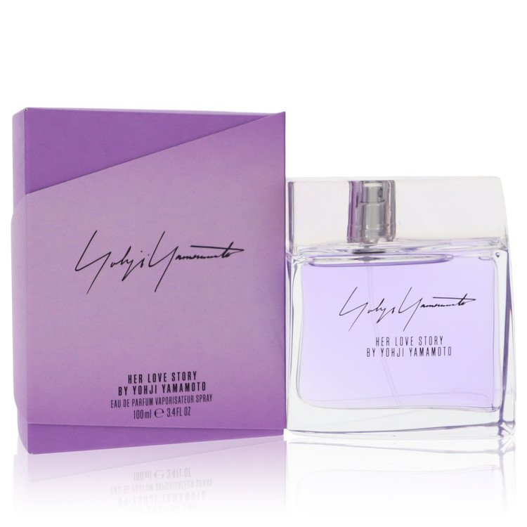 her love story by yohji yamamoto eau de parfum spray 3.4 oz