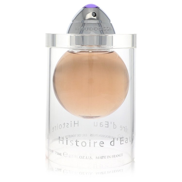 histoire d\'eau amethyste by mauboussin eau de toilette 2.5 oz
