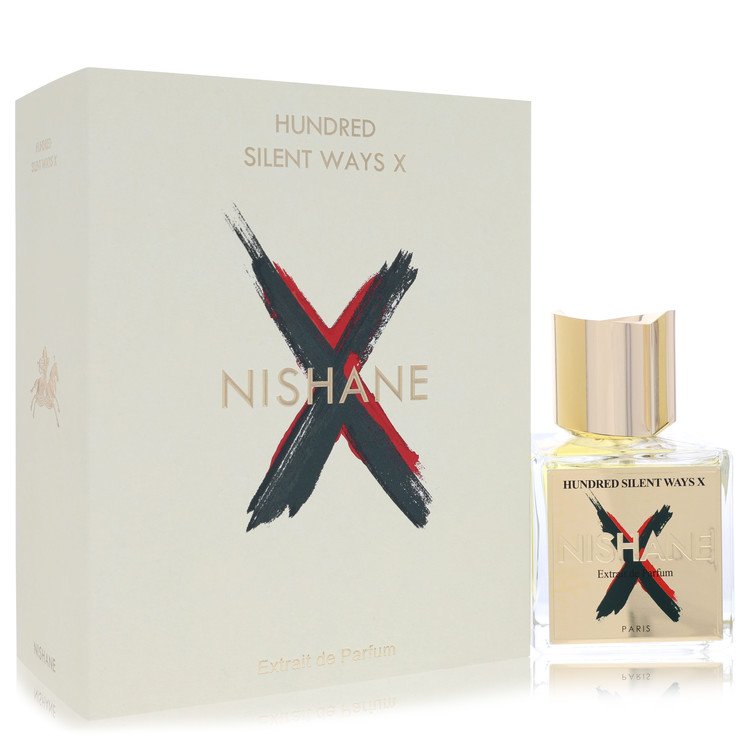 hundred silent ways x by nishane extrait de parfum spray 3.38 oz