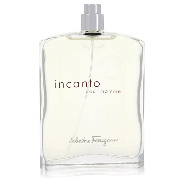incanto by salvatore ferragamo eau de toilette spray (tester) 3.4 oz
