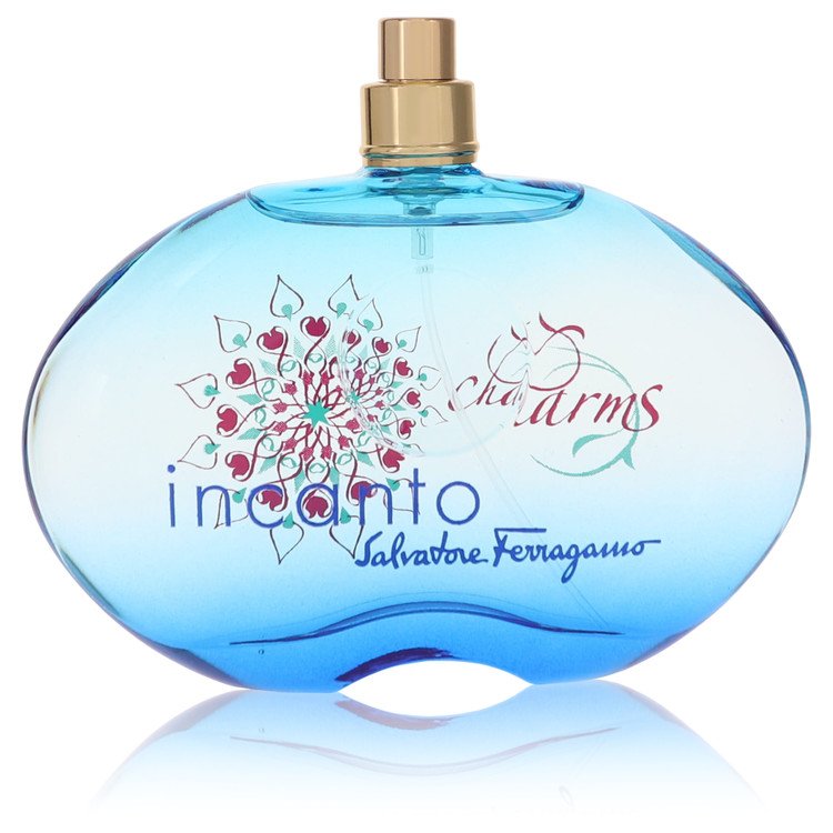 incanto charms by salvatore ferragamo eau de toilette spray (tester) 3.4 oz