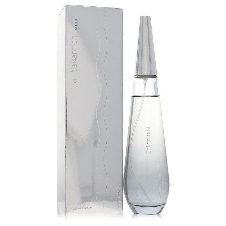 ice silver by sakamichi eau de parfum spray 3.4 oz
