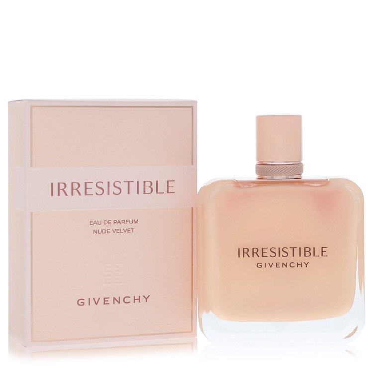 irresistible givenchy nude velvet by givenchy eau de parfum spray 2.7 oz