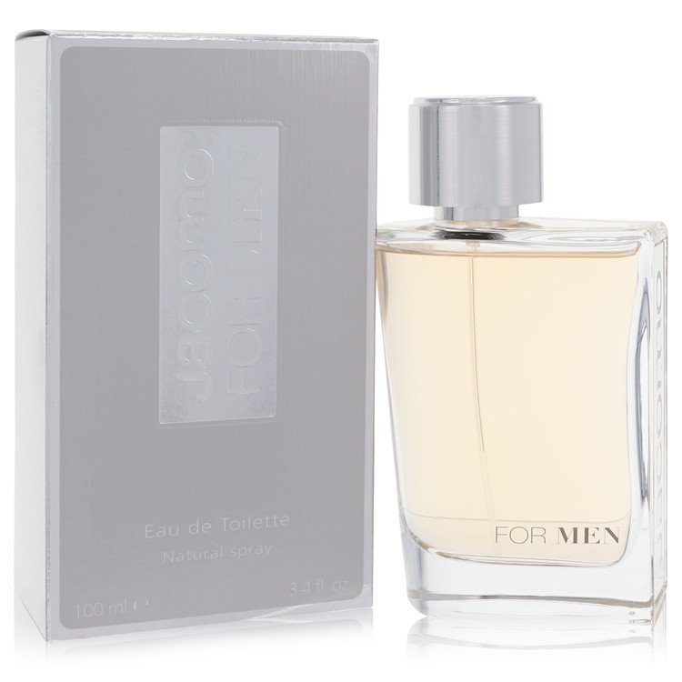 jacomo silver by jacomo eau de toilette spray 3.4 oz
