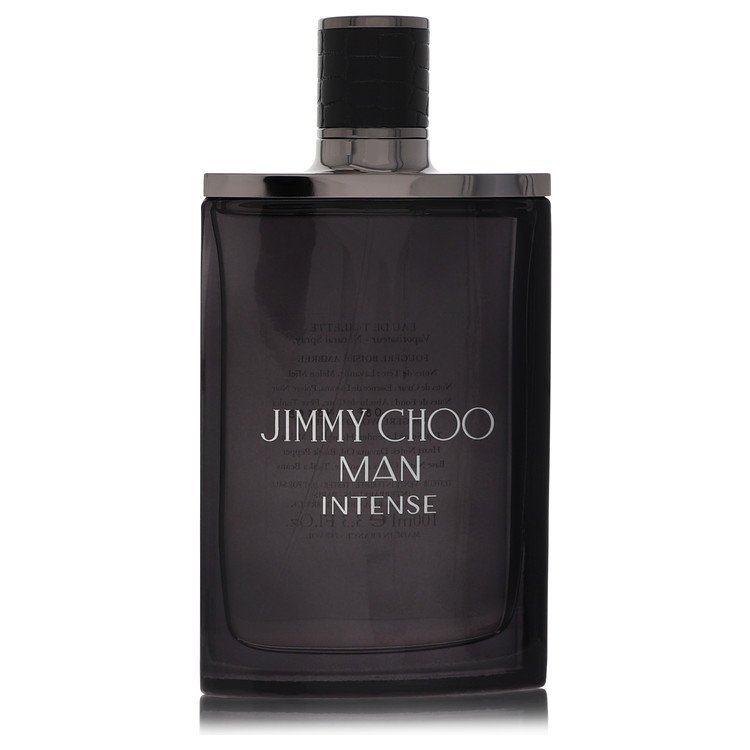 jimmy choo man intense by jimmy choo eau de toilette spray (tester) 3.3 oz