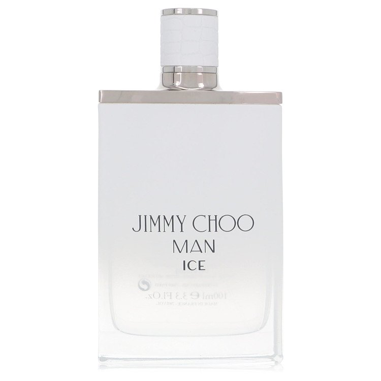 jimmy choo ice by jimmy choo eau de toilette spray (tester) 3.4 oz