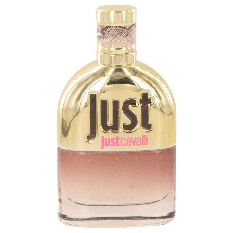 just cavalli new by roberto cavalli eau de toilette spray (tester) 2.5 oz