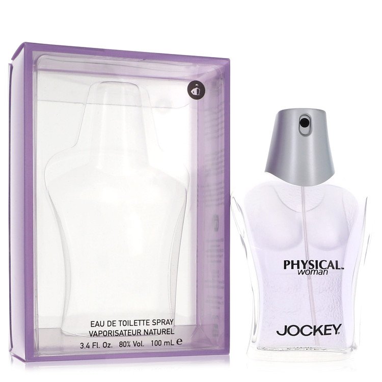 physical jockey by jockey international eau de toilette spray 3.4 oz