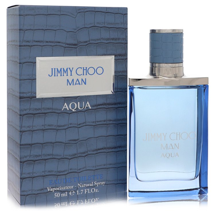 jimmy choo man aqua by jimmy choo eau de toilette 1.7 oz