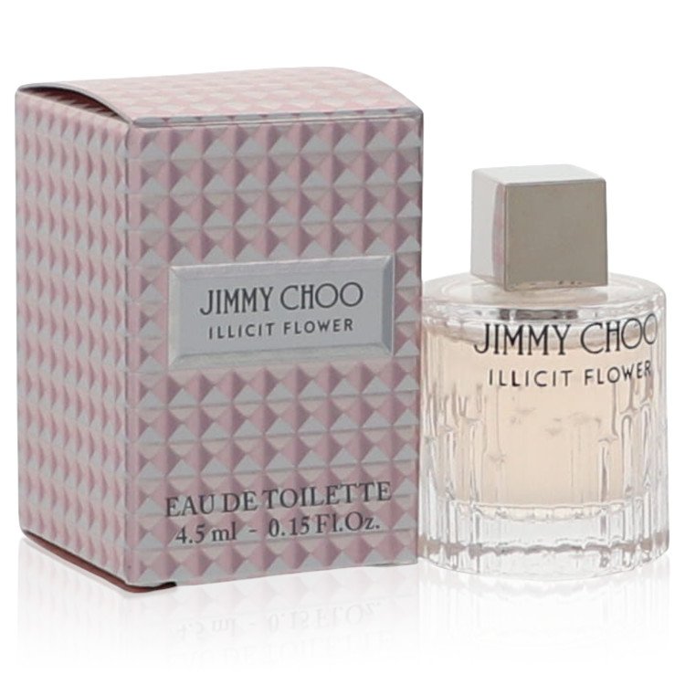 jimmy choo illicit flower by jimmy choo mini edt spray .15 oz