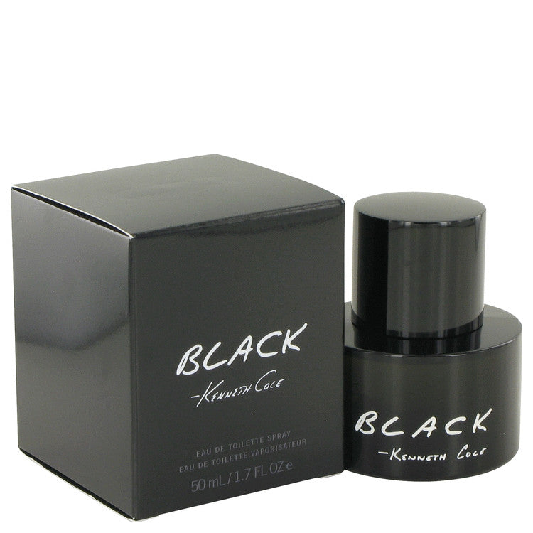kenneth cole black by kenneth cole eau de toilette spray 1.7 oz