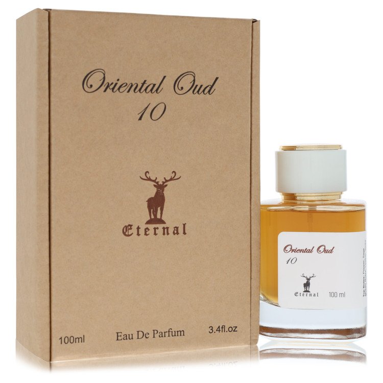 khalis oriental oud 10 eternal collection by khalis eau de parfum spray 3.4 oz