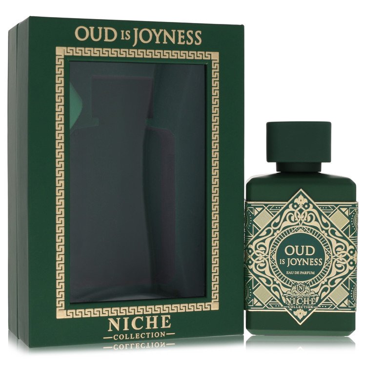 khalis oud is joyness niche collection by khalis eau de parfum spray 3.4 oz