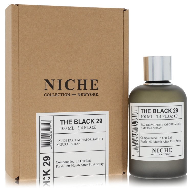 khalis the black 29 niche collection by khalis eau de parfum spray 3.4 oz