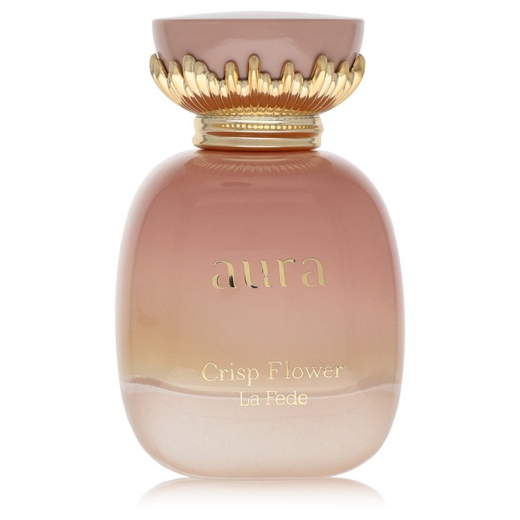 khadlaj la fede aura crisp flower by khadlaj eau de parfum spray (unboxed) 3.4 oz