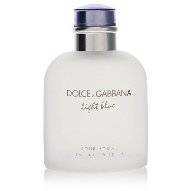light blue by dolce & gabbana eau de toilette spray (tester) 4.2 oz