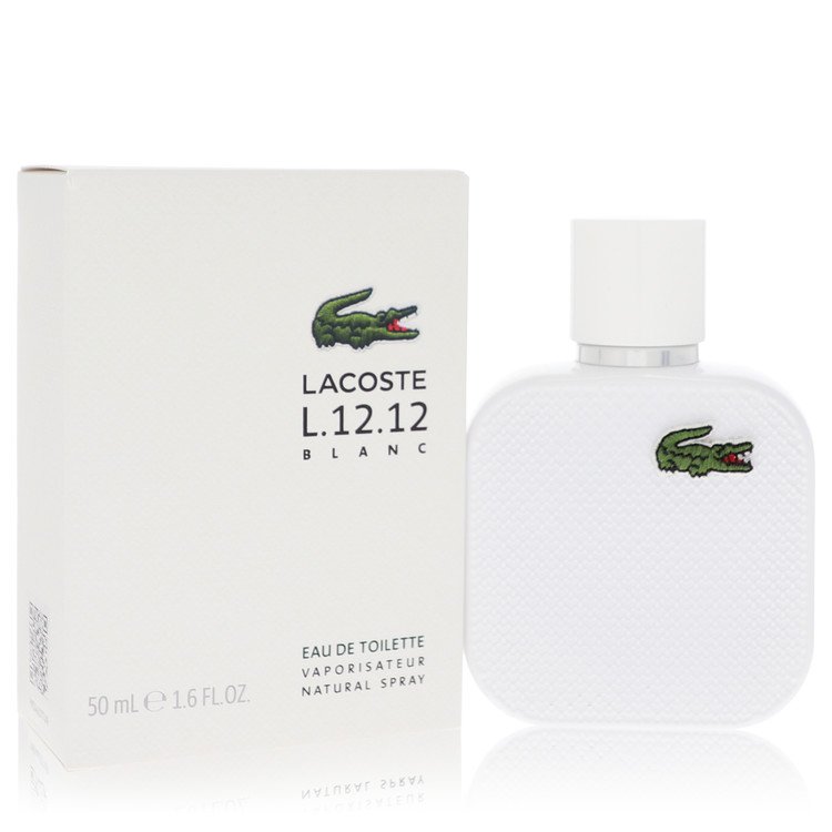 lacoste eau de lacoste l.12.12 blanc by lacoste eau de toilette 1.6 oz