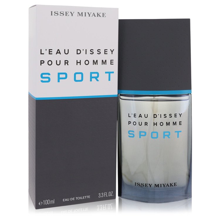 l\'eau d\'issey pour homme sport by issey miyake eau de toilette spray 3.4 oz