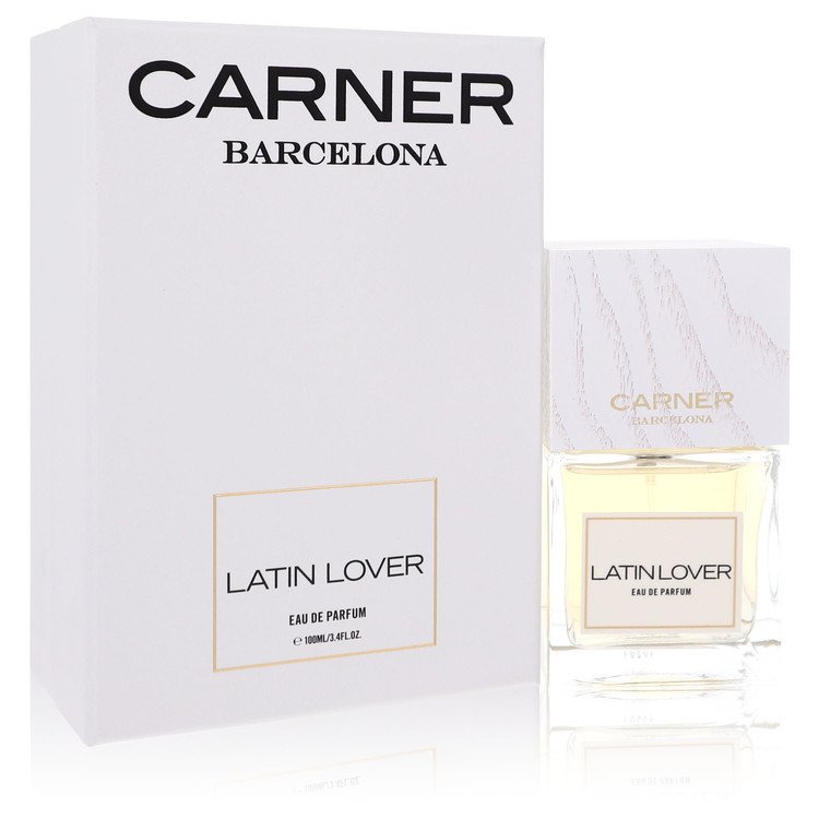 latin lover by carner barcelona eau de parfum spray 3.4 oz