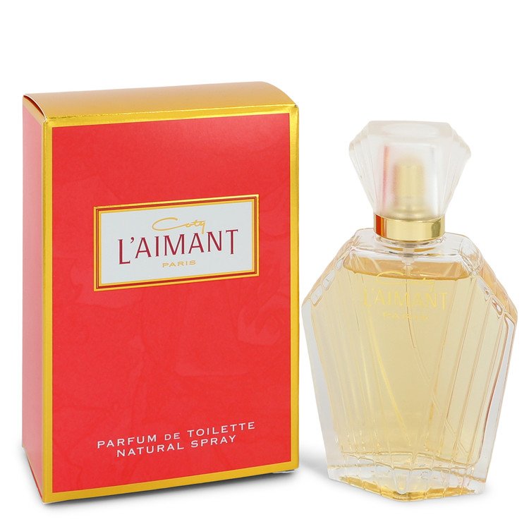 l\'aimant by coty parfum de toilette spray 1.7 oz