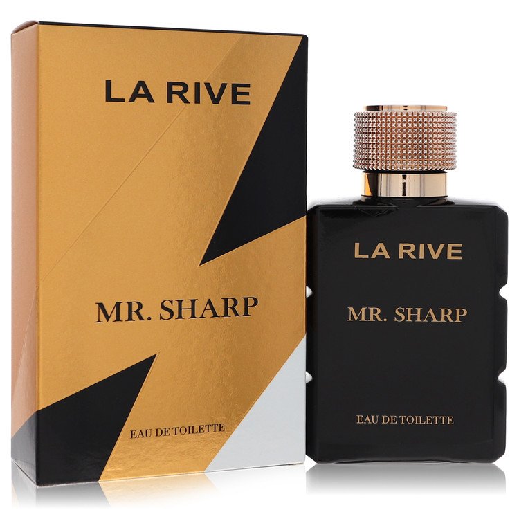 la rive mr. sharp by la rive eau de toilette spray 3.3 oz