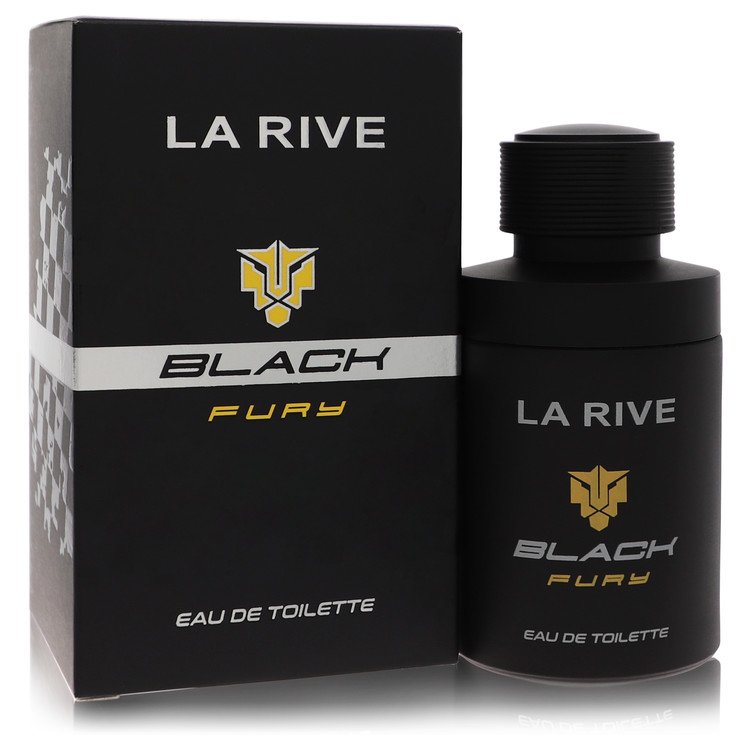 la rive black fury by la rive eau de toilette spray 2.5 oz