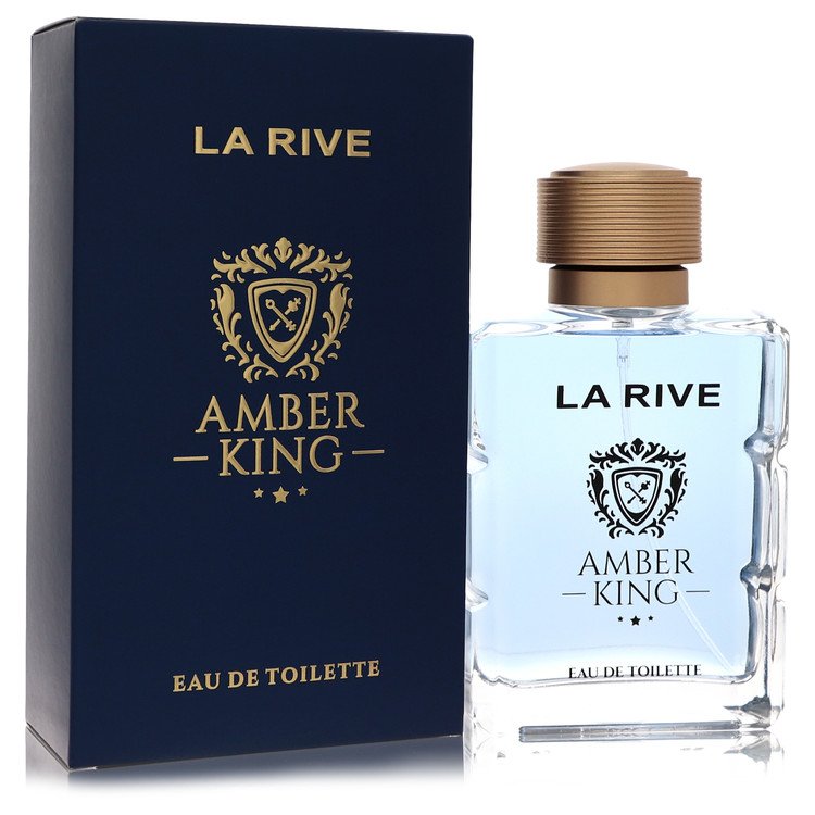 la rive amber king by la rive eau de toilette spray 3.4 oz
