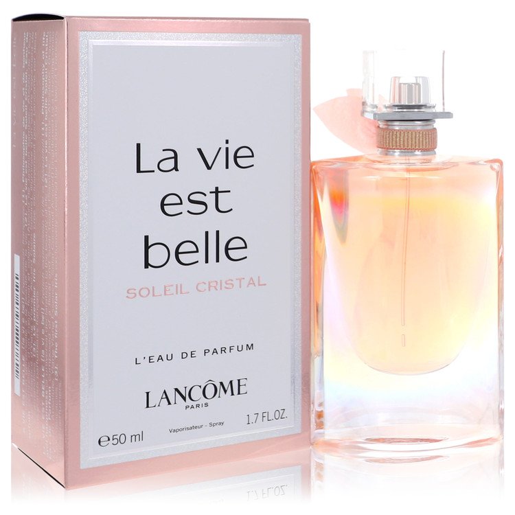 la vie est belle soleil cristal by lancome eau de parfum spray 1.7 oz