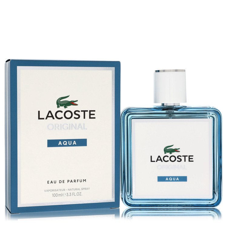 lacoste original aqua by lacoste parfum 3.4 oz