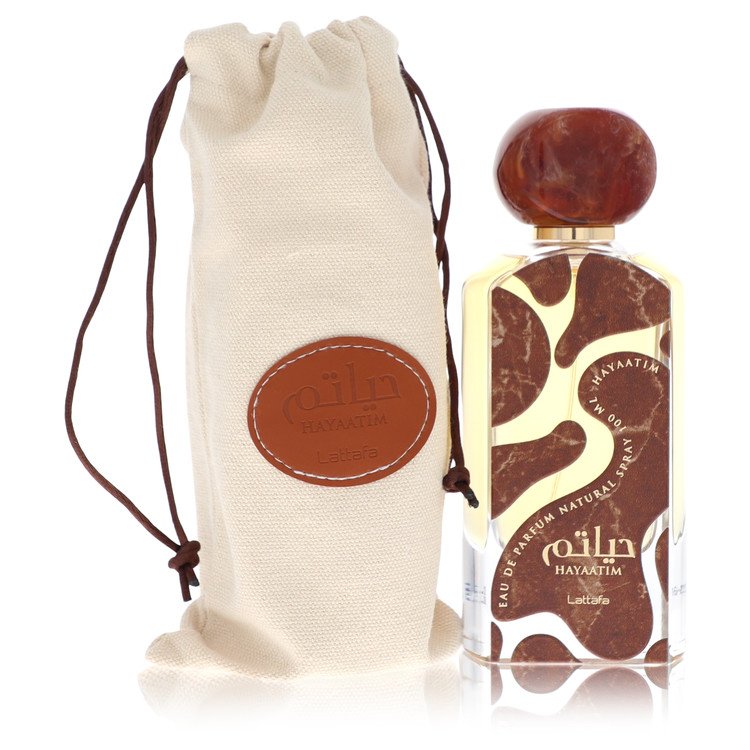 lattafa hayaatim by lattafa eau de parfum spray (unisex) 3.4 oz
