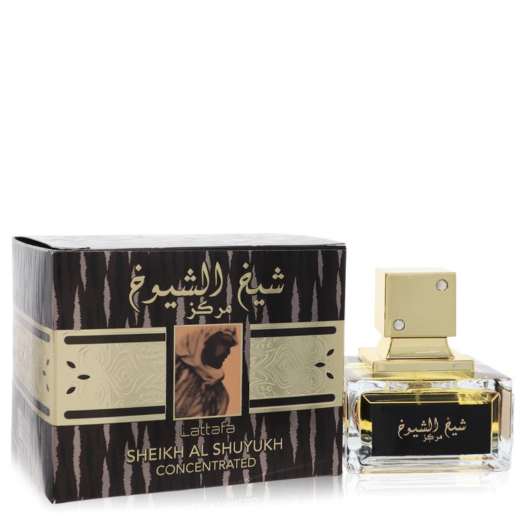 lattafa sheikh al shuyukh by lattafa eau de parfum spray concentrated (unisex) 3.4 oz