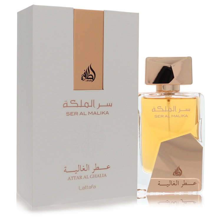 lattafa ser al malika by lattafa eau de parfum spray 3.4 oz