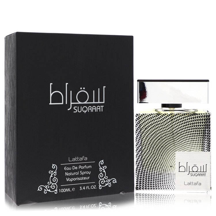 lattafa suqraat by lattafa eau de parfum spray 3.4 oz