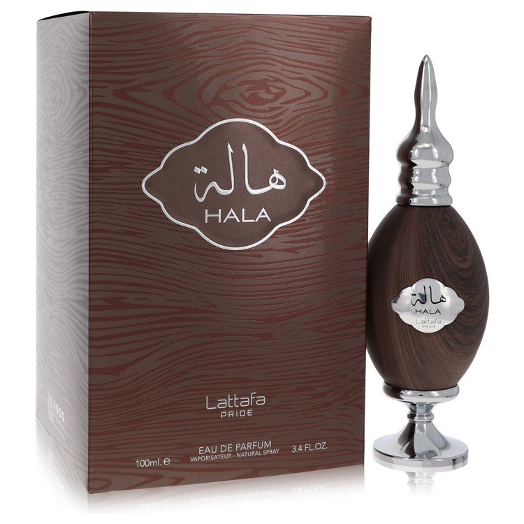 lattafa pride hala silver by lattafa eau de parfum spray 3.4 oz