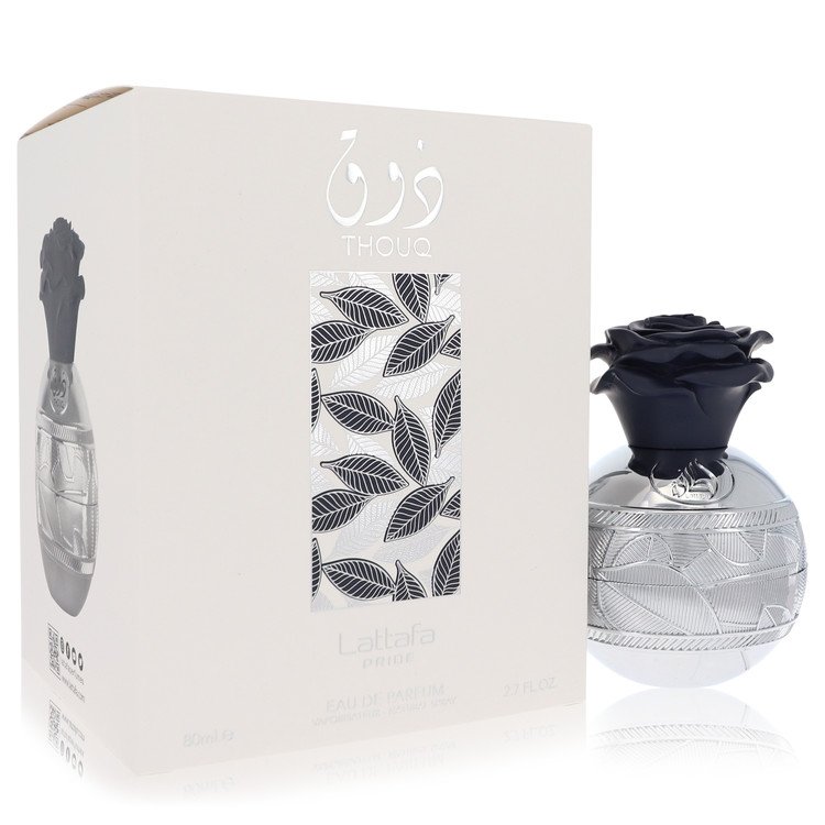 lattafa pride thouq by lattafa eau de parfum spray (unisex) 2.7 oz