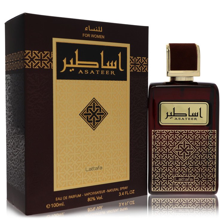 lattafa asateer by lattafa eau de parfum spray 3.4 oz