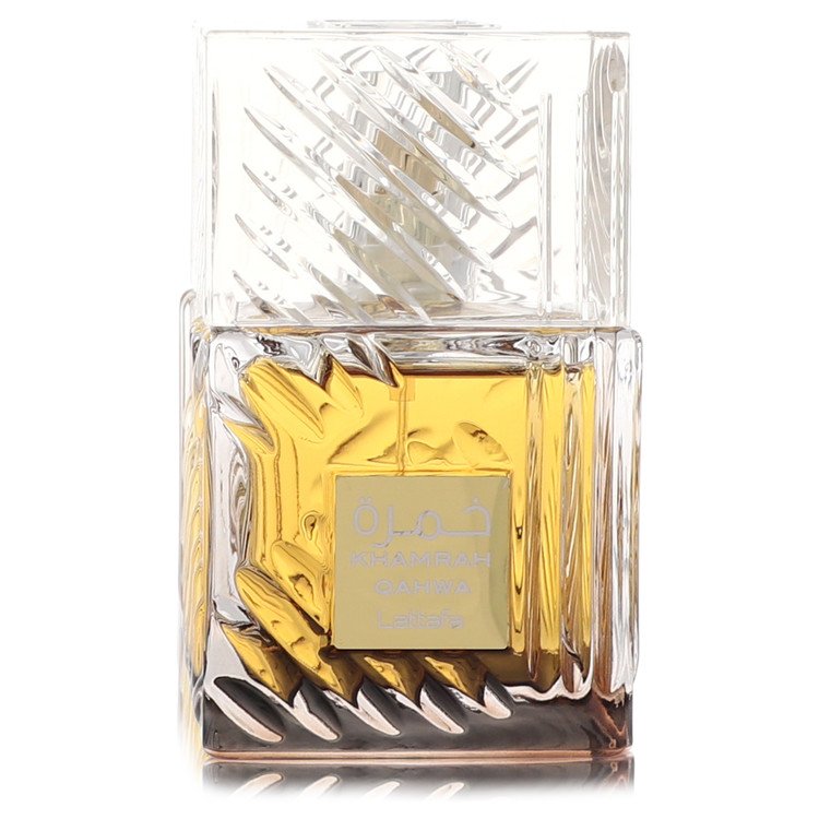 lattafa khamrah qahwa by lattafa parfum 3.4 oz