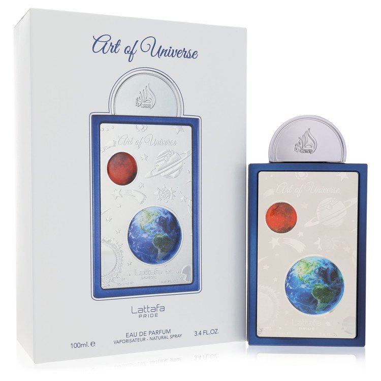 lattafa pride art of universe by lattafa eau de parfum spray (unisex) 3.4 oz
