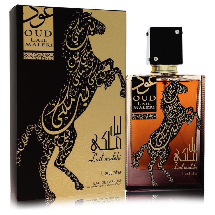 lattafa oud lai maleki by lattafa eau de parfum spray (unisex) 3.4 oz