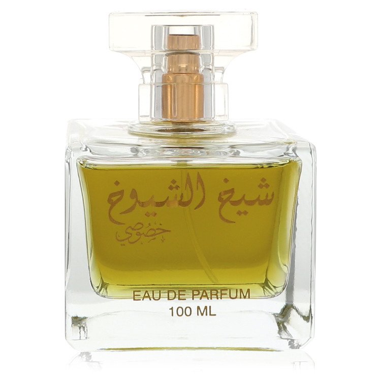 lattafa sheikh al shuyukh khusoosi by lattafa eau de parfum spray (unisex unboxed) 3.4 oz