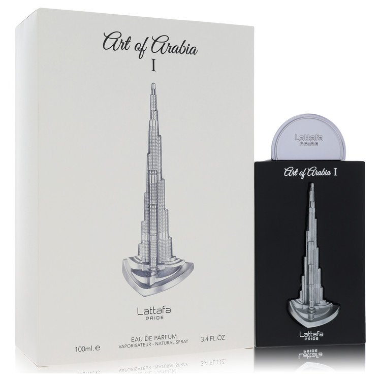 lattafa pride art of arabia i by lattafa eau de parfum spray (unisex) 3.4 oz