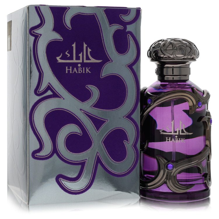 lattafa habik by lattafa eau de parfum spray 3.4 oz